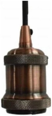 Подвесная люстра General Lighting GLH-ME-E27-МЕДЬ
