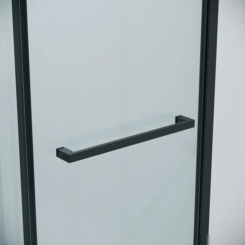 Душевой уголок Grossman Style 110x100x195 120.K33.05.1110.21.00 (черный матовый/стекло прозрачное)