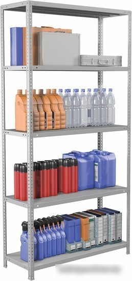 Стеллаж Brabix Ms Plus-200/40-5 291109
