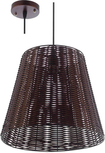 Подвесная люстра Aitin Pro 3129/1 (кофе)