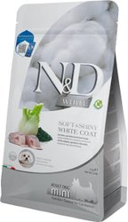 Farmina N&D White Dog Sea Bass Spirulina & Fennel Adult Mini (2 кг)