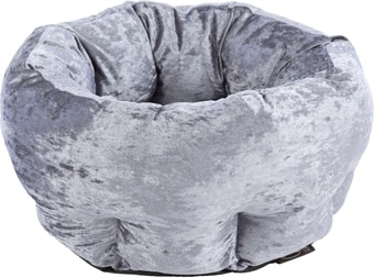 Лежак Scruffs Velvet 660764 (серый)