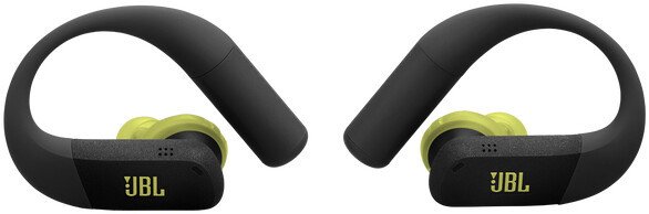Наушники JBL Endurance Peak 4 (черный/лаймовый)