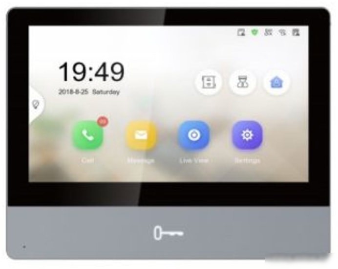 Монитор Hikvision DS-KH8350-WTE1