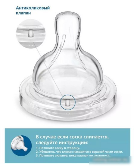 Бутылочка для кормления Philips Avent Anti-colic SCY103/01 (260 мл)