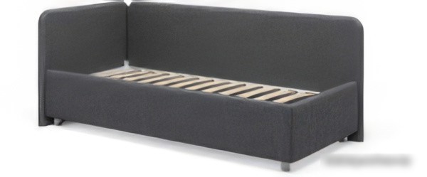 Кровать-тахта Сонум Capri L 90x200 (рогожка графит)