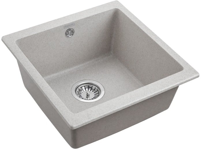 Кухонная мойка Paulmark Brilon PM104546-GR