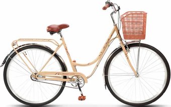 Велосипед Stels Legenda 370 28VC 2025 р.20 (светло-бежевый, разобранный)