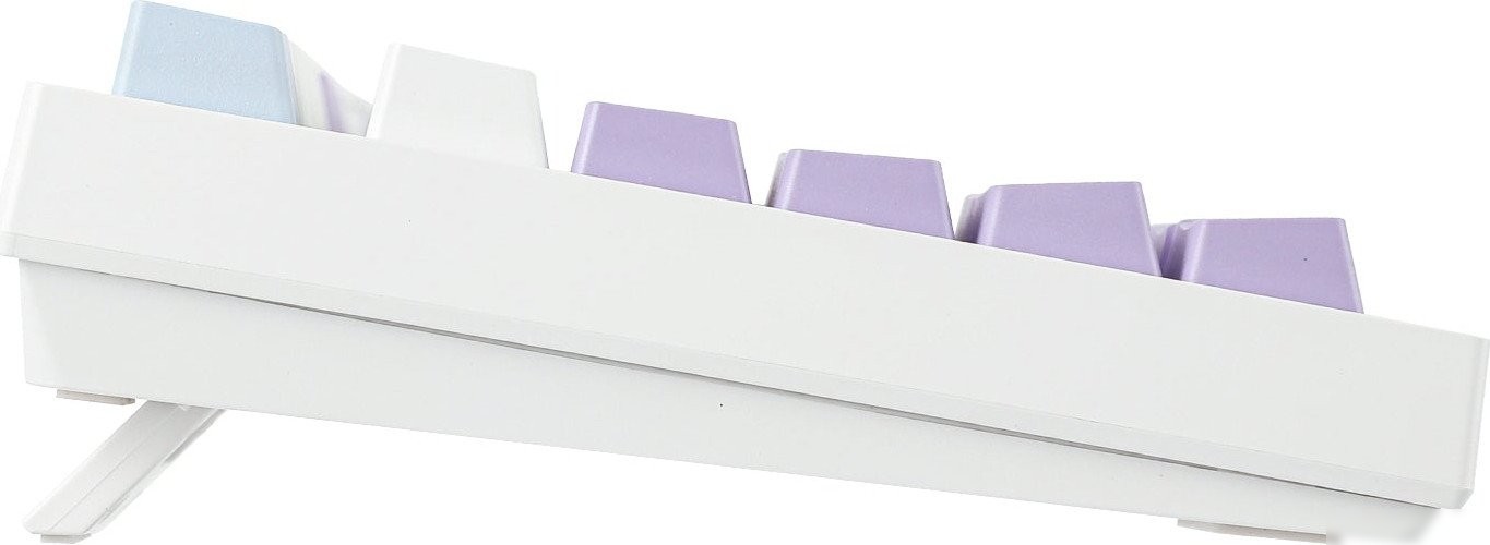 Клавиатура Ajazz AK820 Pro (белый/фиолетовый, Ajazz Gift)