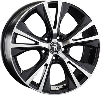 Литые диски Replay TY211 18x7.5" 5x114.3мм DIA 60.1мм ET 30мм BKF