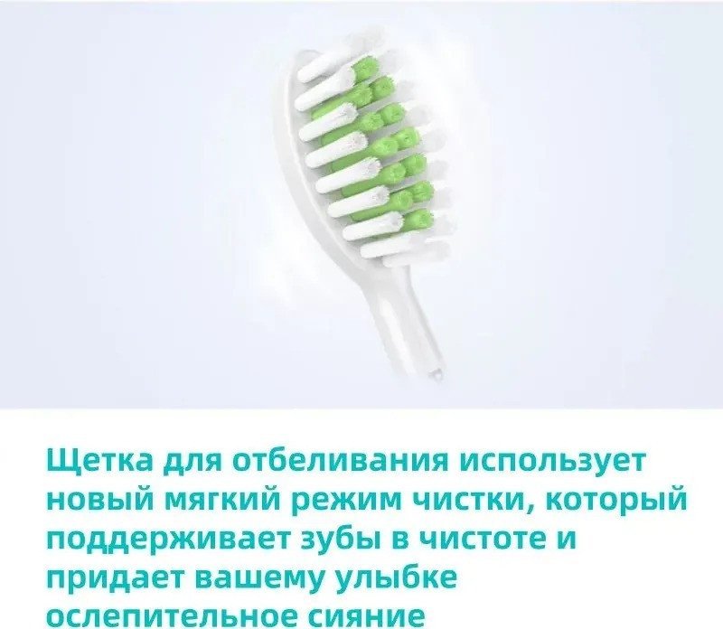 Электрическая зубная щетка Philips HX2451 (белый)