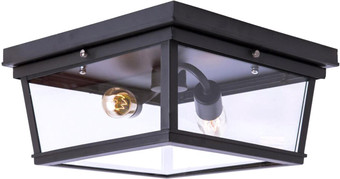 Припотолочная люстра LOFT IT LOFT3110-2C Black