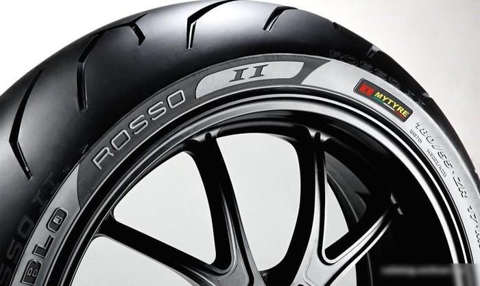 Pirelli Diablo Rosso II 130/70R17 62H Rear