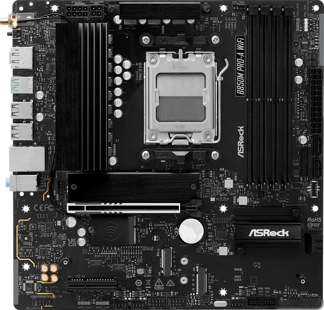 Материнская плата ASRock B850M Pro-A WiFi
