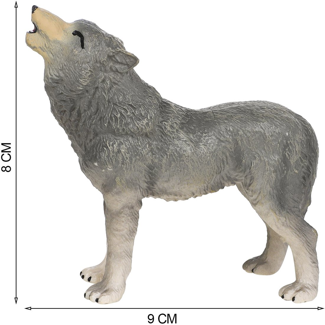 Набор фигурок Masai Mara Мир диких животных. Семья серых волков MM211-137