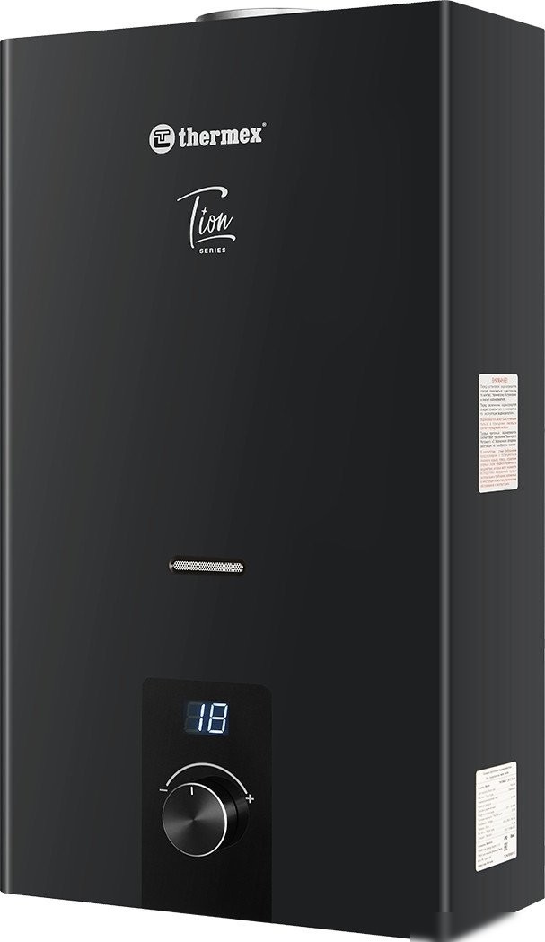 Газовая колонка Thermex T 20 D (Black)