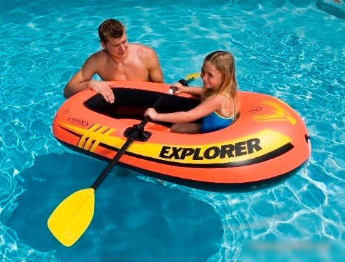 Гребная лодка Intex Explorer 100 (58329)