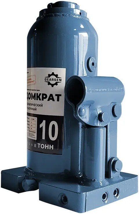 Бутылочный домкрат Gearsen GHJ 100 10т