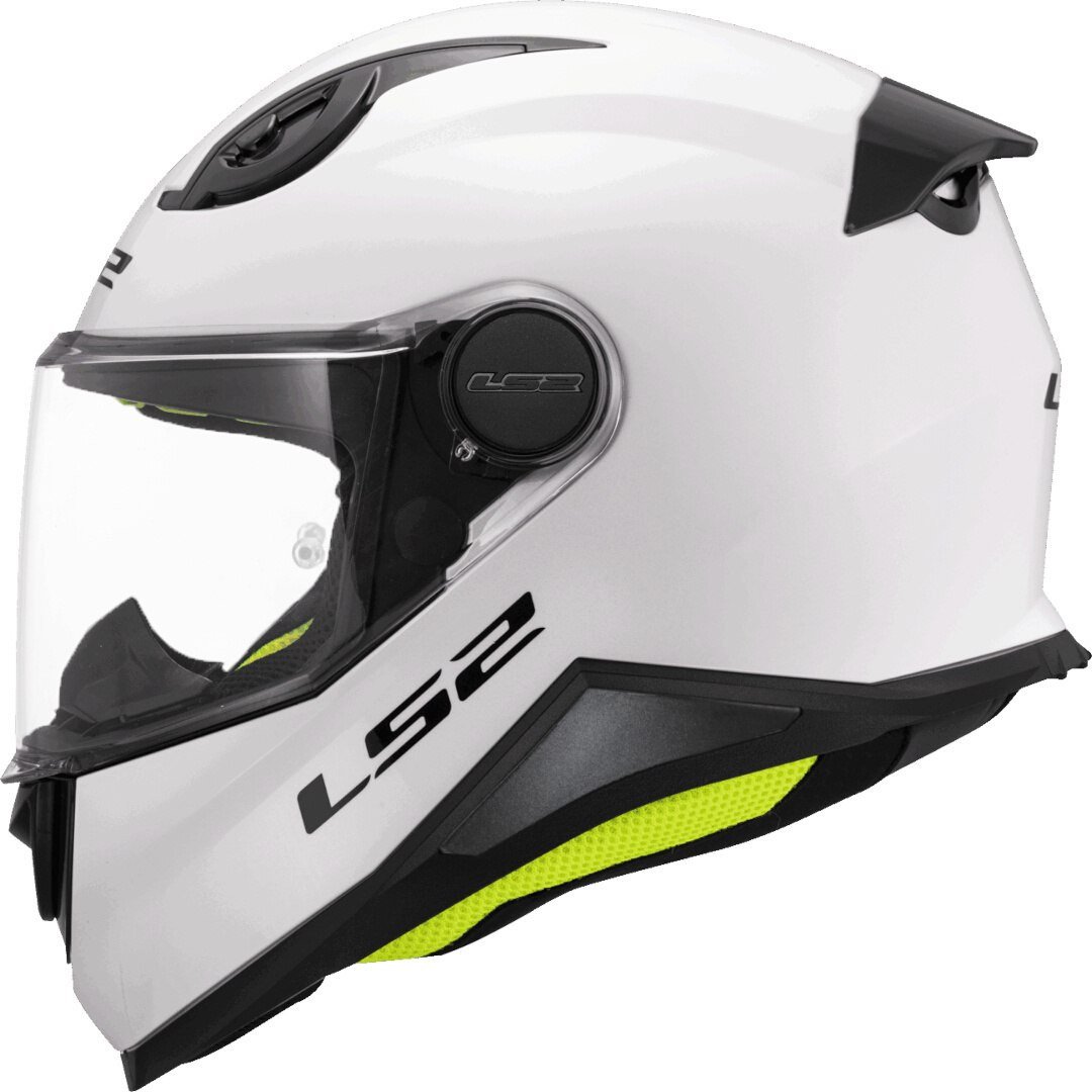 Мотошлем LS2 FF812 Kid Solid (L, белый) Мотошлем LS2 FF812 Kid Solid (L, белый)