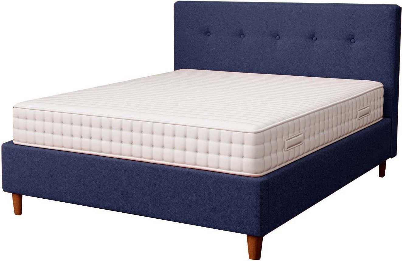 Кровать Sonit Mira 120x200 шенилл Eclipse (15 синий)