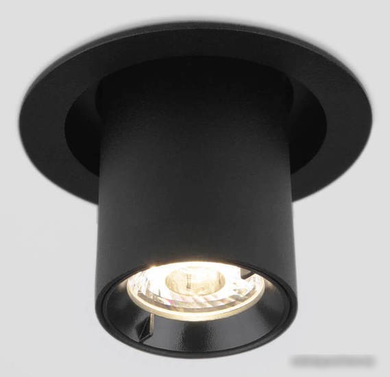 Точечный светильник Elektrostandard 9917 LED (черный матовый)