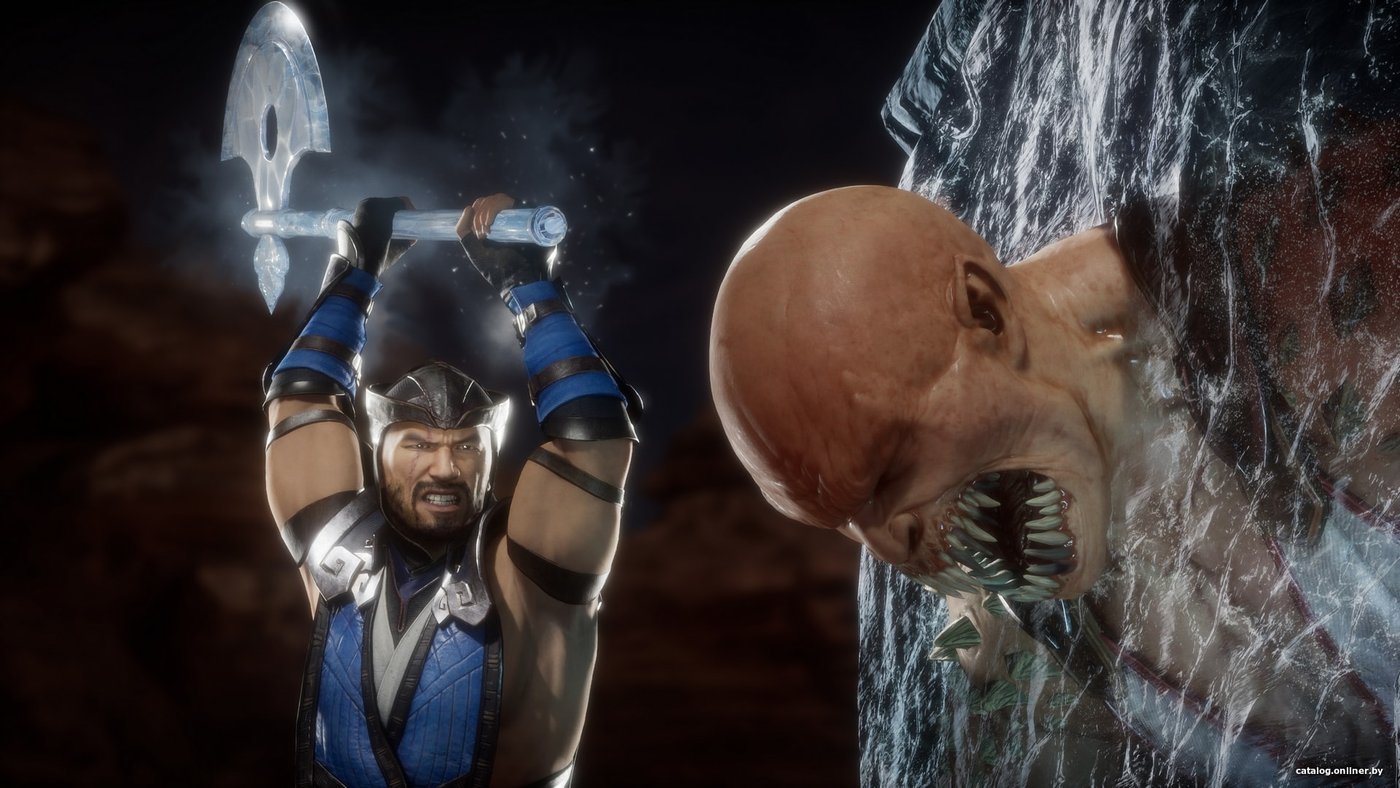 Mortal Kombat 11 Ultimate для PlayStation 5