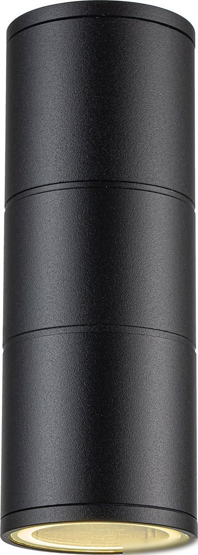 Уличный накладной светильник ESCADA 30015W/02 (черный)