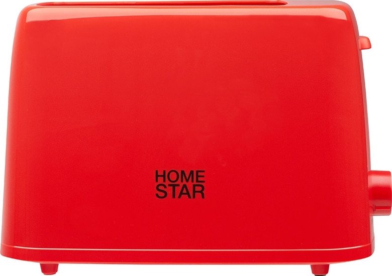 Тостер HomeStar HS-1015 106192 (красный)