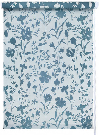 Рулонные шторы Legrand Ирисы 98x175 (голубой)