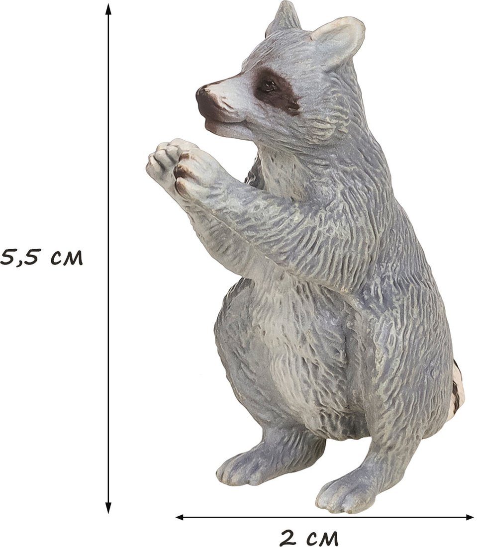 Набор фигурок Masai Mara Мир диких животных MM211-267