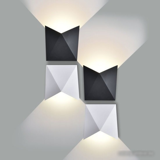 Бра Elektrostandard 1517 Techno LED Butterfly (черный)