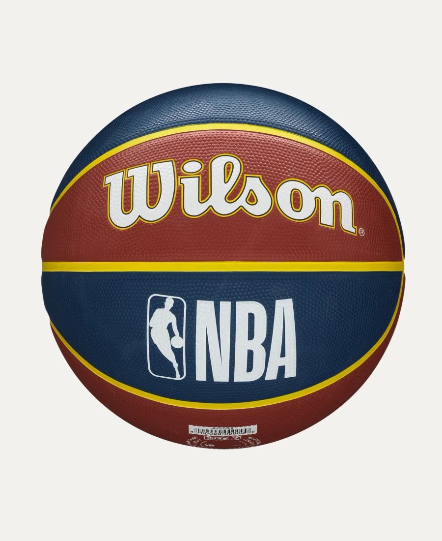 Баскетбольный мяч Wilson NBA Team Tribute Bskt Den Nuggets WTB1300XBDEN (7 размер)