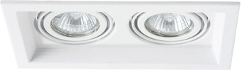 Точечный светильник Arte Lamp Canis A6661PL-2WH