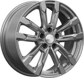 Литые диски SKAD Кения 16x6.5" 5x114.3мм DIA 67.1мм ET 43мм Графит