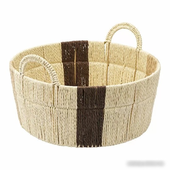 Корзина Tkano Ethnic Bodhran Chocolate TK24-ST-BA0020 (р-р M)