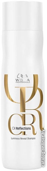 Wella Professionals Шампунь для инт. блеска волос Oil Reflection shampoo 250 мл Wella Professionals Шампунь для инт. блеска волос Oil Reflection shampoo 250 мл