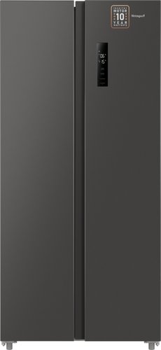 Холодильник side by side Weissgauff WSBS 500 Inverter NoFrost Dark Grey