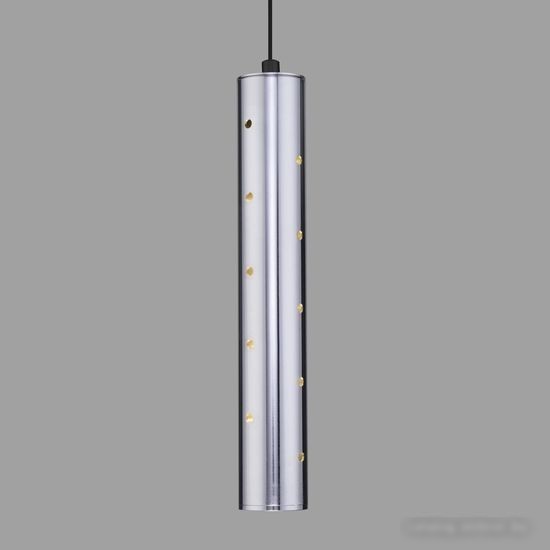 Люстра средней высоты Elektrostandard 50214/1 LED (хром)