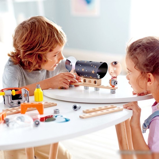 Конструктор Hape Junior Inventor E3034 Optical Science Lab