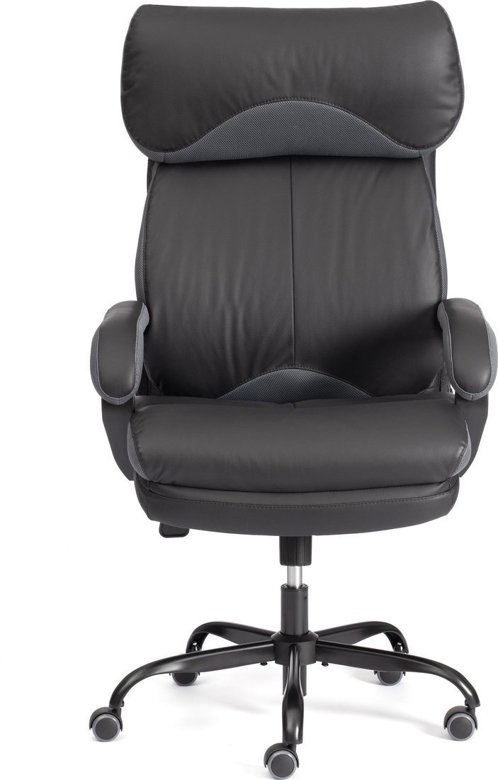Офисное кресло TetChair Duke metal BL (черный/серый)