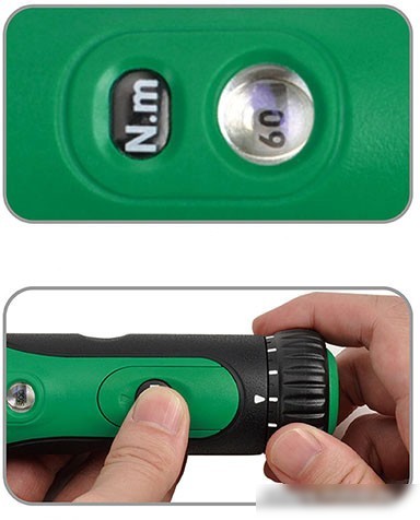 Toptul 1/2" 40-200 Нм ANAU1620