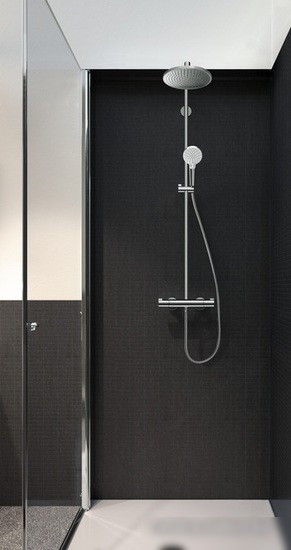 Душевая система Hansgrohe Crometta S 240 1jet Showerpipe [27267000]