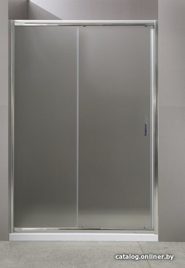 Душевая дверь BelBagno UNO-195-BF-1-110-C-Cr (прозрачное стекло)