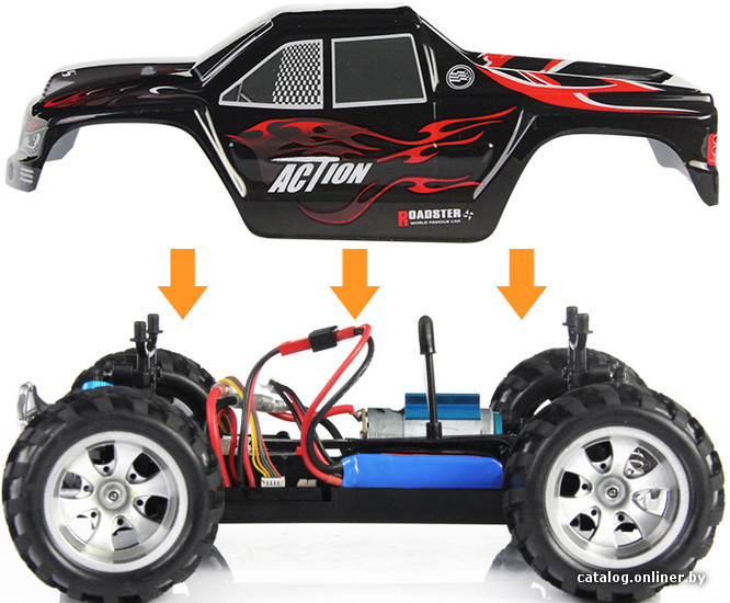 Автомодель WLtoys A979