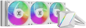 Система жидкостного охлаждения для процессора XASTRA LM360 ARGB WH