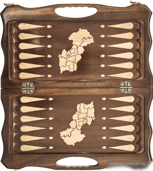 Шахматы/шашки/нарды Haleyan Арарат 2 50 с ручками kh143-5