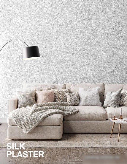 Жидкие обои Silk Plaster Optima 060