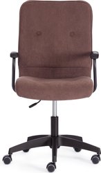 Офисное кресло TetChair Wind флок (коричневый)