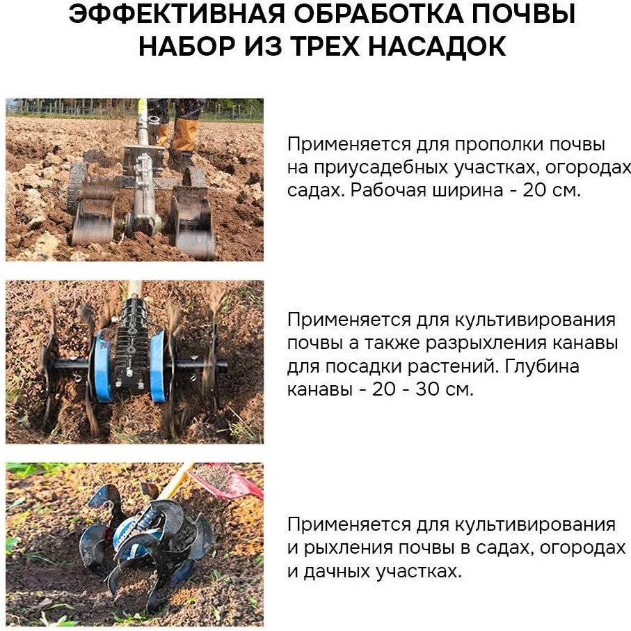 Рыхлитель Profipower E0068