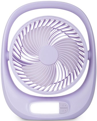 Вентилятор Evolution AirLeaf AL-101 (фиолетовый)
